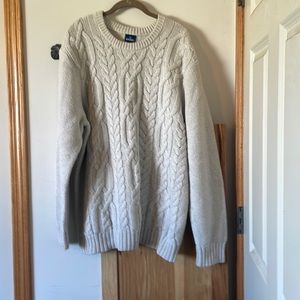 Old Navy cable knit sweater